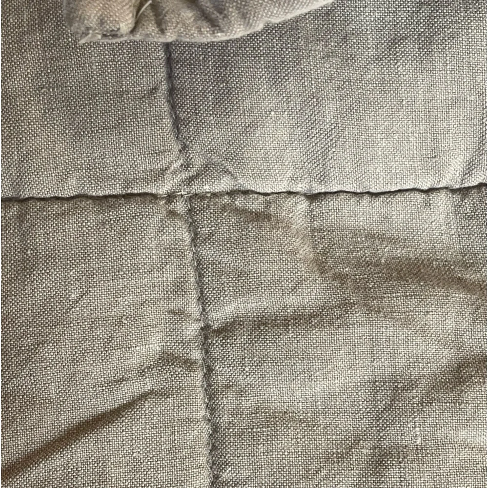 Restoration Hardware Linen euro